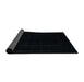 Sideview of Abstract Black Modern Rug, abs5265