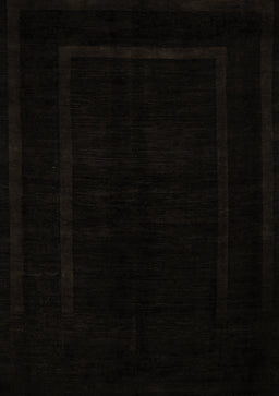 Abstract Brown Modern Rug, abs5265brn