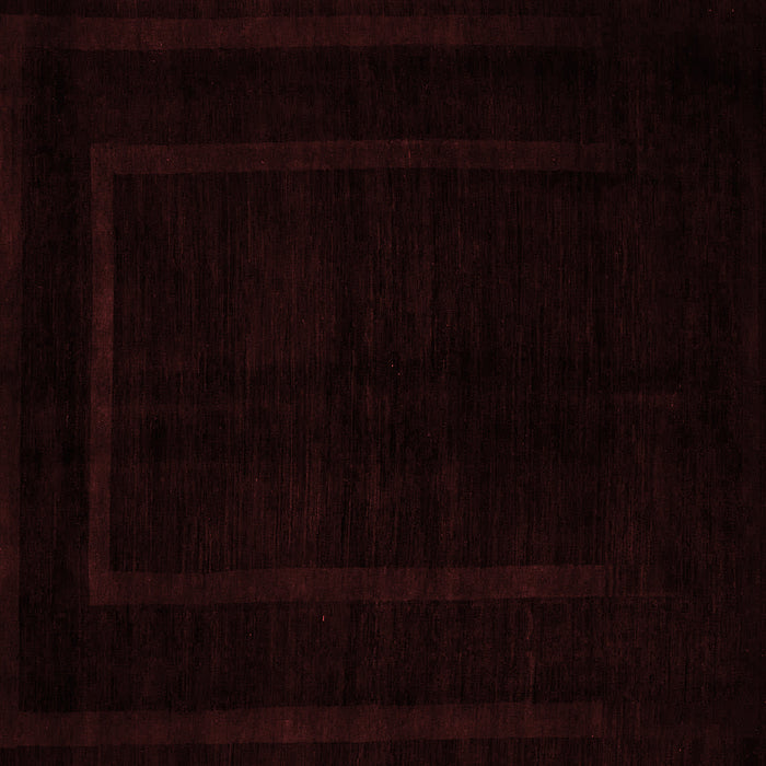 Machine Washable Abstract Red Modern Rug, wshabs5265red