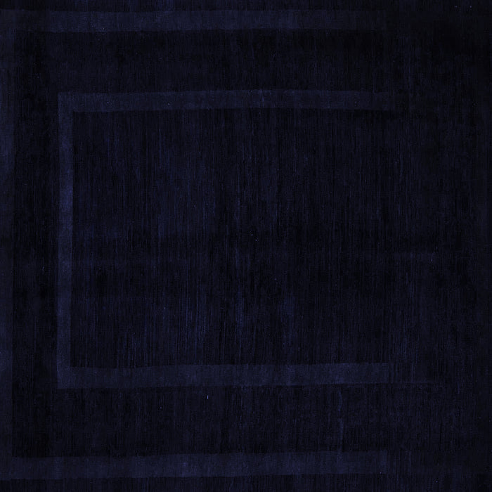 Square Machine Washable Abstract Blue Modern Rug, wshabs5265blu