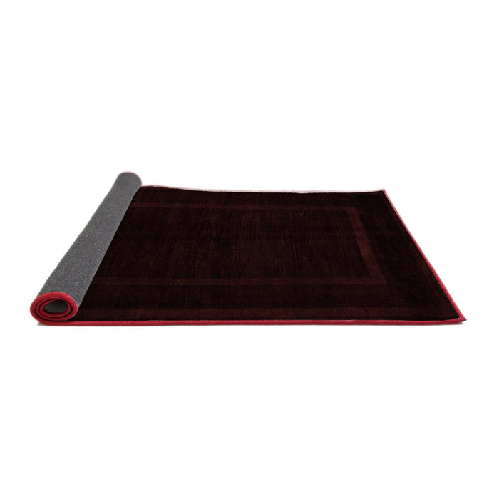 Abstract Red Modern Area Rugs