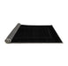 Sideview of Abstract Gray Modern Rug, abs5265gry