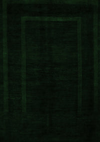 Abstract Green Modern Rug, abs5265grn