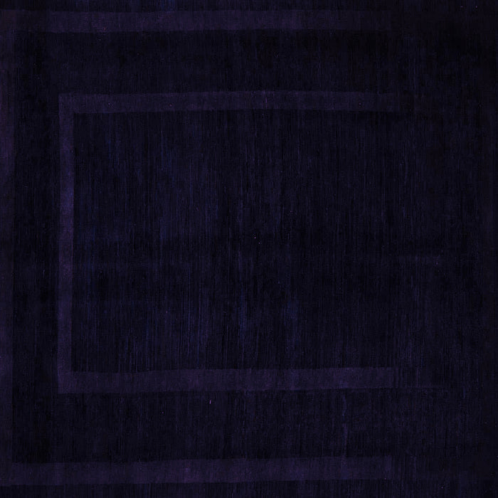 Square Machine Washable Abstract Purple Modern Area Rugs, wshabs5265pur