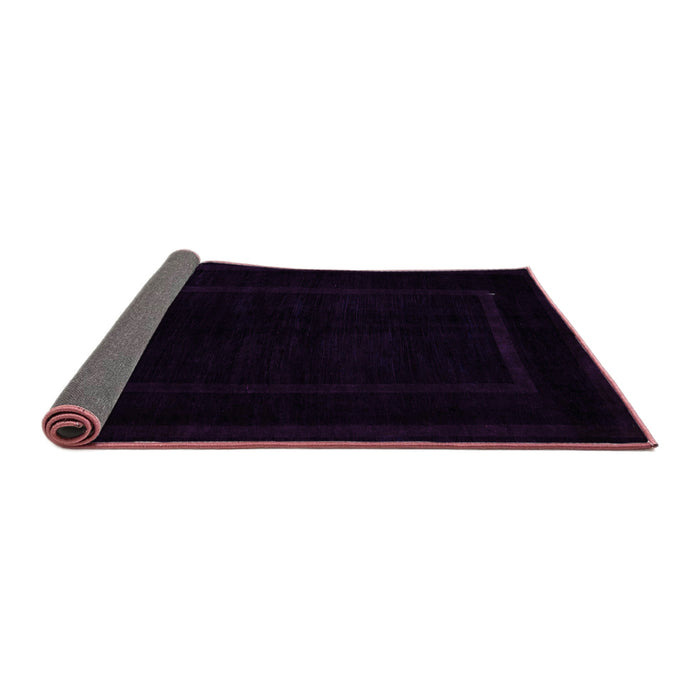 Sideview of Abstract Pink Modern Rug, abs5265pnk