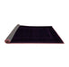 Sideview of Abstract Pink Modern Rug, abs5265pnk