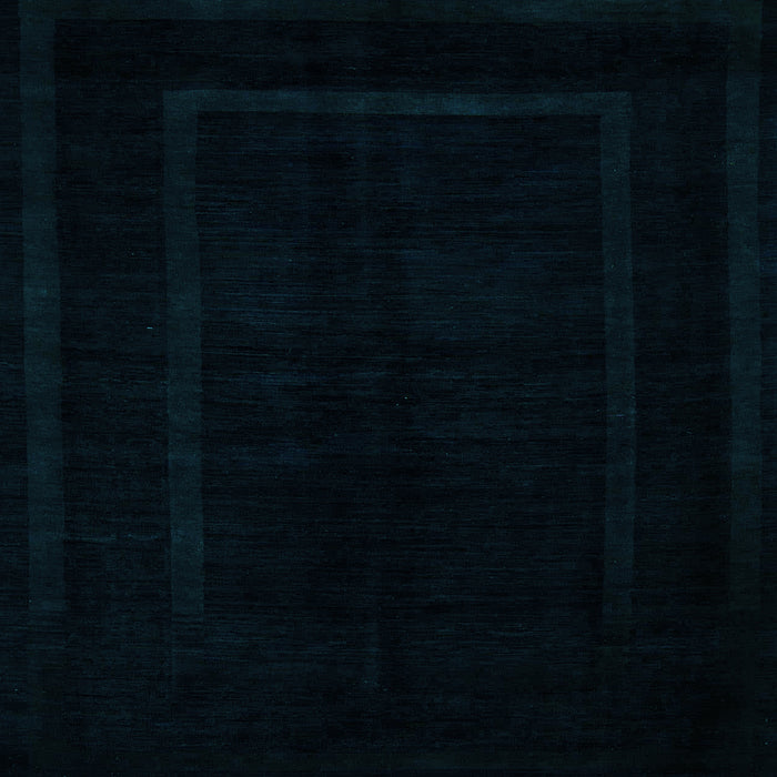 Square Abstract Light Blue Modern Rug, abs5265lblu