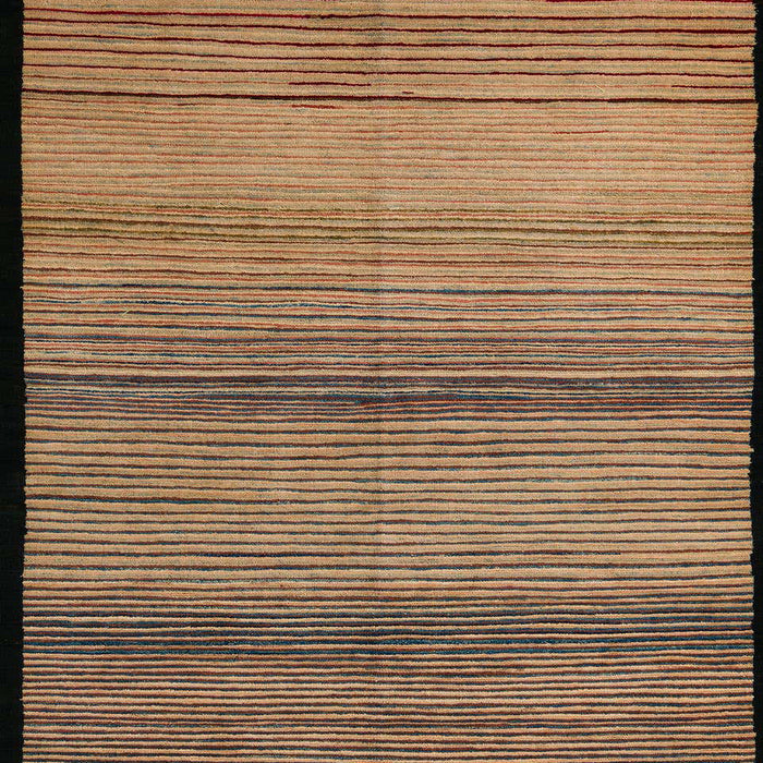 Abstract Sangria Brown Modern Rug, abs5266