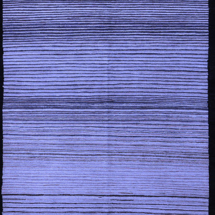 Abstract Blue Modern Rug, abs5266blu