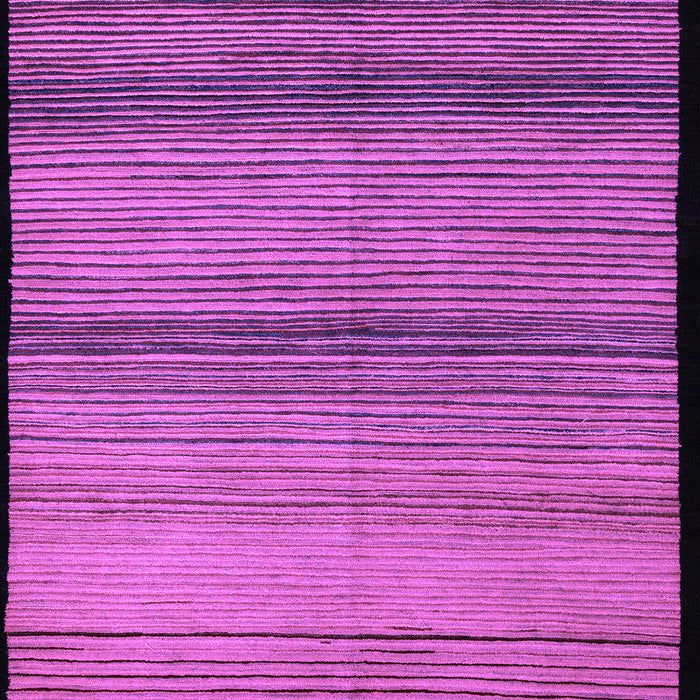 Machine Washable Abstract Purple Modern Area Rugs, wshabs5266pur