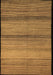 Abstract Brown Modern Rug, abs5266brn