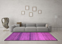 Machine Washable Abstract Purple Modern Rug, wshabs5266pur