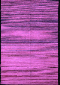 Abstract Purple Modern Rug, abs5266pur