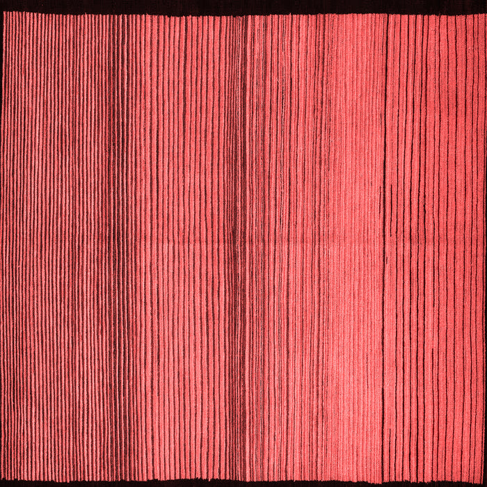 Abstract Red Modern Rug, abs5266red