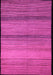 Machine Washable Abstract Pink Modern Rug, wshabs5266pnk