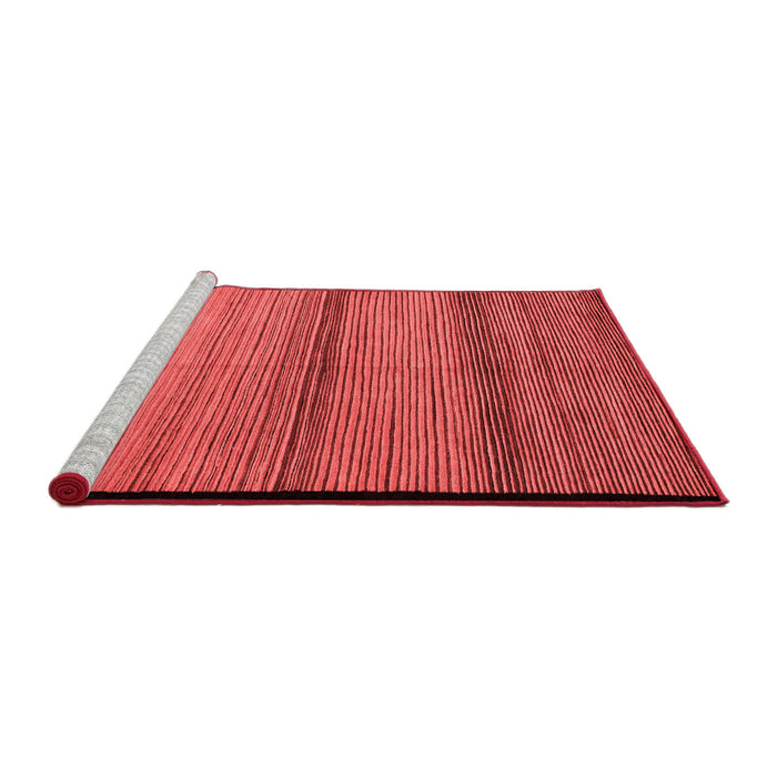 Modern Red Washable Rugs