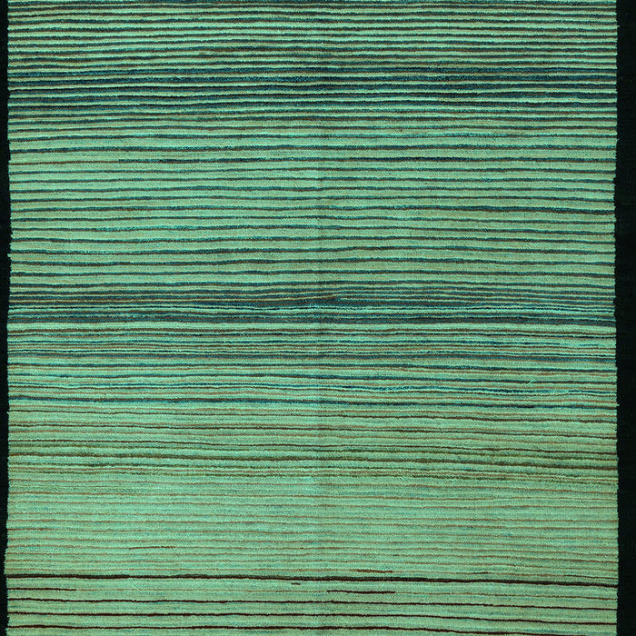 Abstract Turquoise Modern Rug, abs5266turq