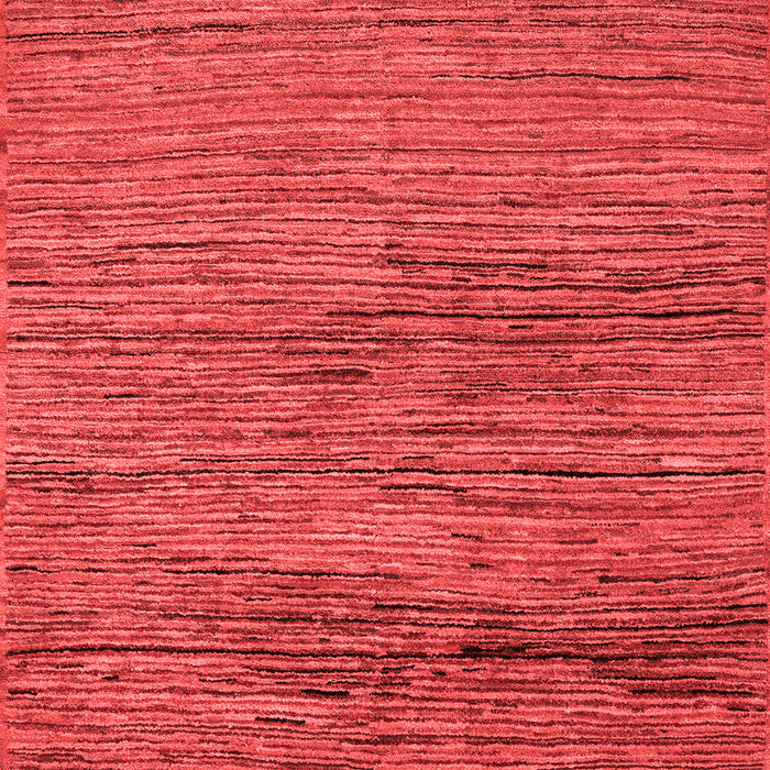 Abstract Red Modern Area Rugs