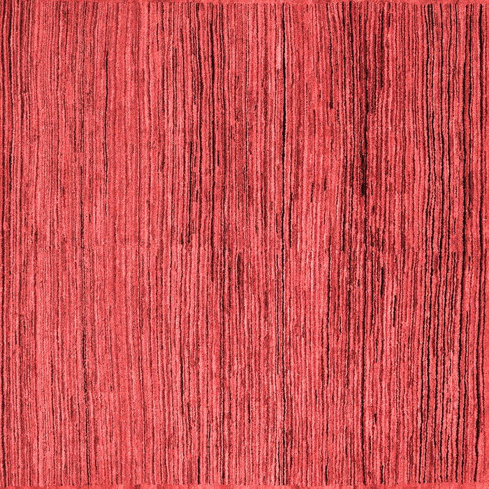 Machine Washable Abstract Red Modern Rug, wshabs5267red