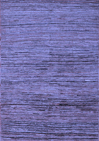 Abstract Blue Modern Rug, abs5267blu