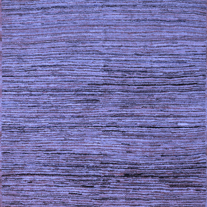 Abstract Blue Modern Rug, abs5267blu