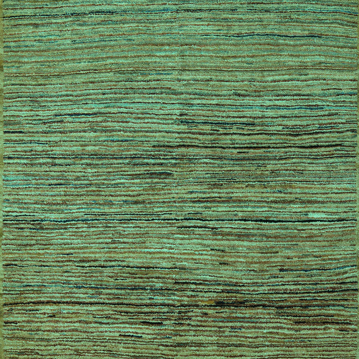 Abstract Turquoise Modern Rug, abs5267turq