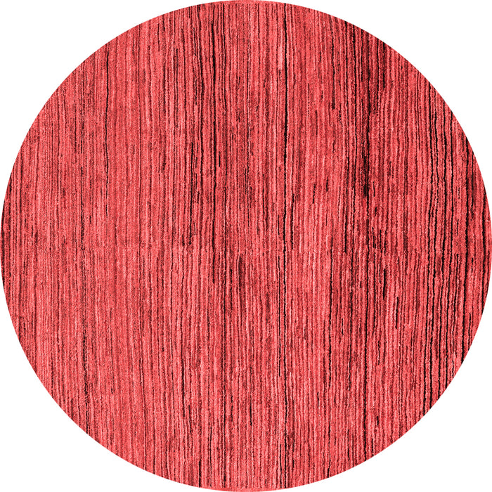 Machine Washable Abstract Red Modern Rug, wshabs5267red