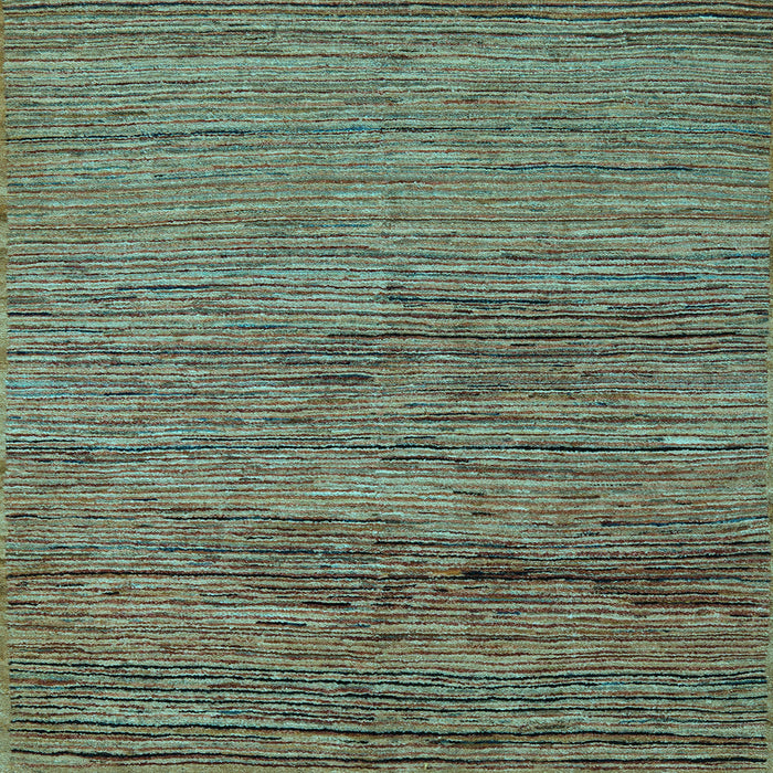 Square Abstract Light Blue Modern Rug, abs5267lblu