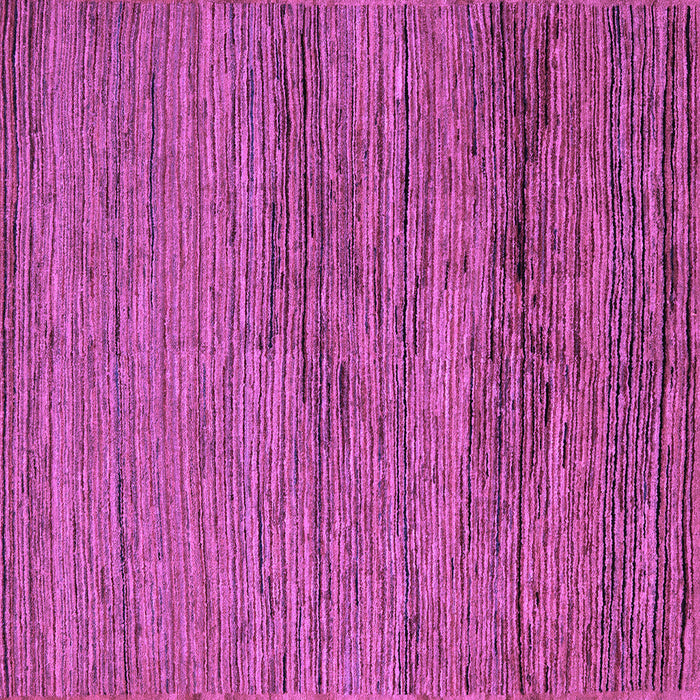 Square Abstract Purple Modern Rug, abs5267pur