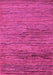 Machine Washable Abstract Pink Modern Rug, wshabs5267pnk