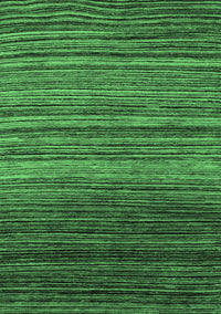 Abstract Emerald Green Modern Rug, abs5268emgrn