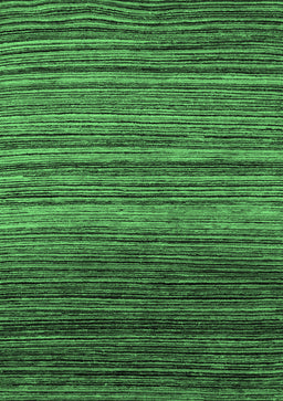 Abstract Emerald Green Modern Rug, abs5268emgrn