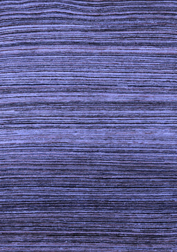 Abstract Blue Modern Rug, abs5268blu