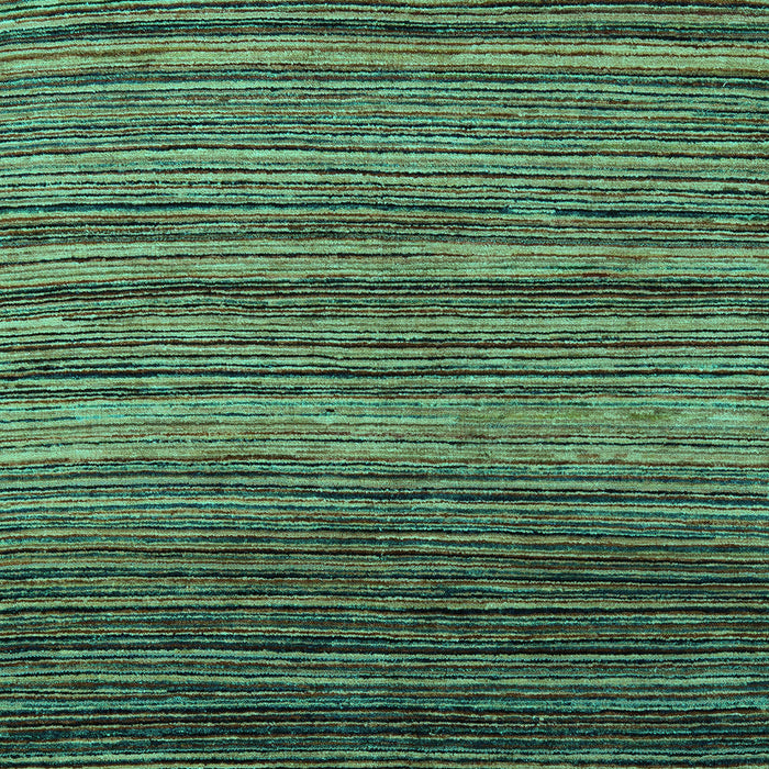 Abstract Turquoise Modern Rug, abs5268turq