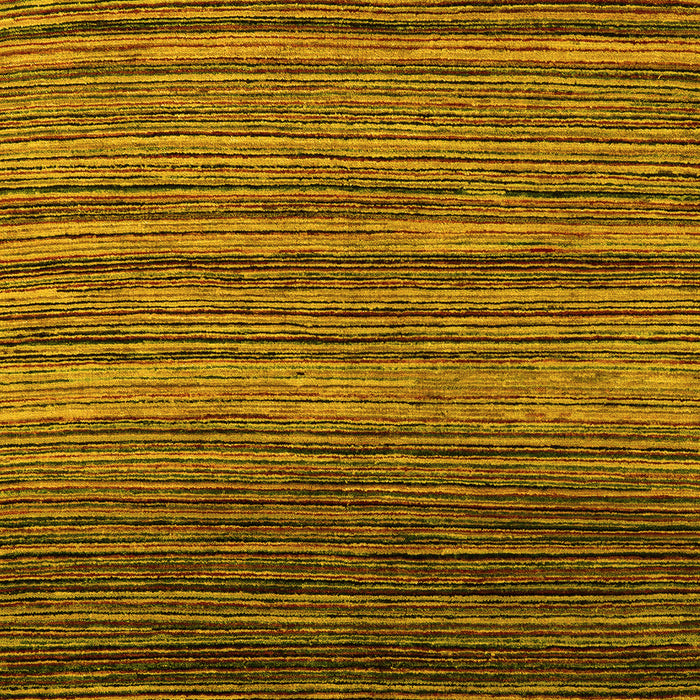 Abstract Yellow Modern Rug, abs5268yw