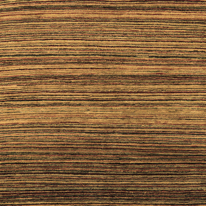 Machine Washable Abstract Brown Modern Rug, wshabs5268brn