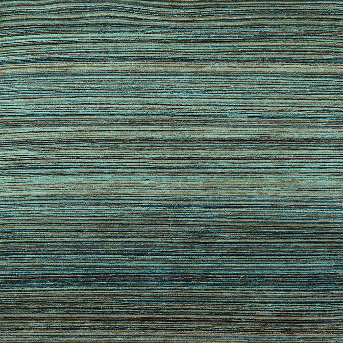 Square Abstract Light Blue Modern Rug, abs5268lblu