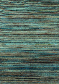 Abstract Light Blue Modern Rug, abs5268lblu