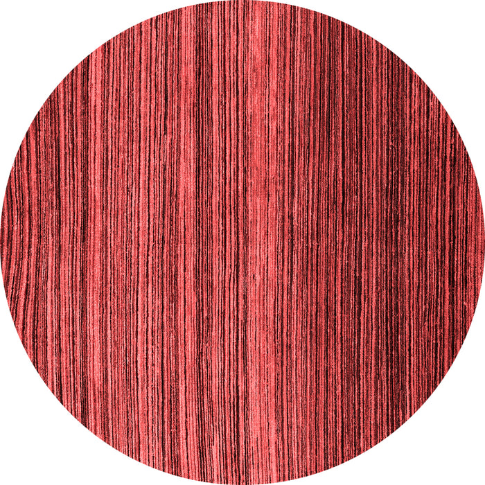 Machine Washable Abstract Red Modern Rug, wshabs5268red