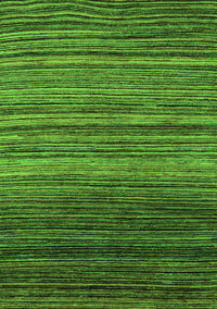 Abstract Green Modern Rug, abs5268grn