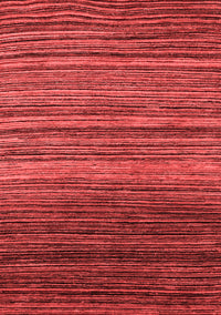 Abstract Red Modern Rug, abs5268red