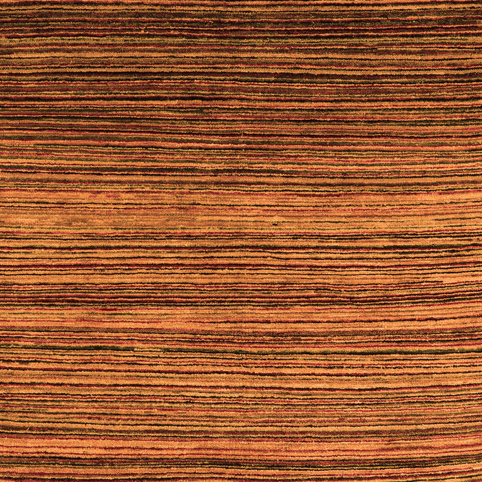 Abstract Orange Modern Rug, abs5268org