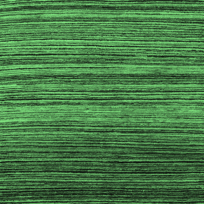 Machine Washable Abstract Emerald Green Modern Area Rugs, wshabs5268emgrn