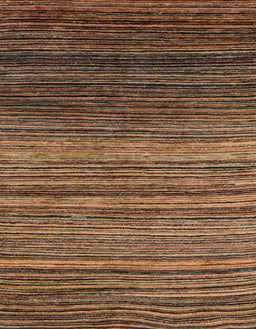 Abstract Red Modern Rug, abs5268