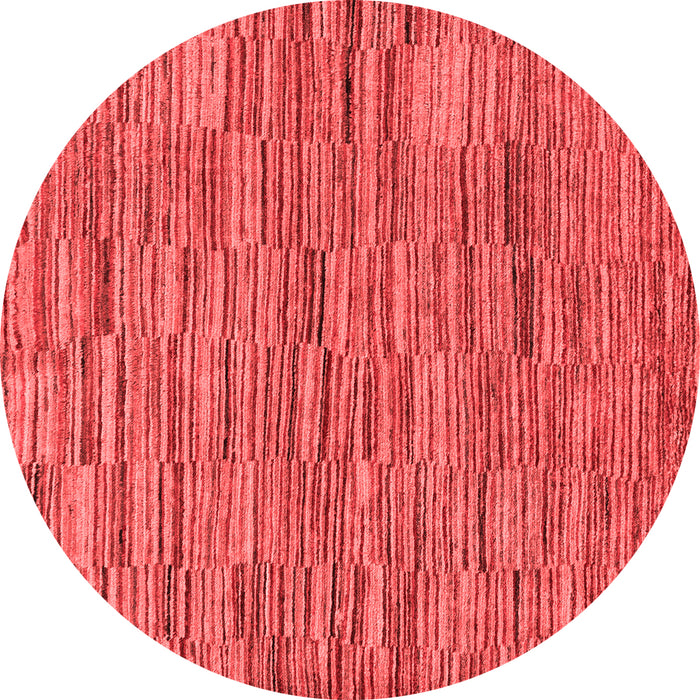 Machine Washable Abstract Red Modern Rug, wshabs5269red