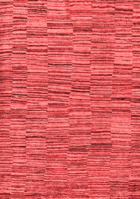 Abstract Red Modern Rug, abs5269red