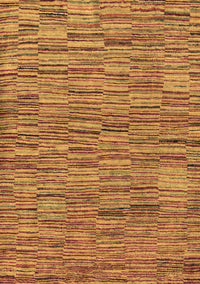 Abstract Brown Modern Rug, abs5269brn