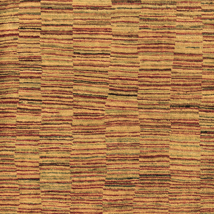 Abstract Brown Modern Rug, abs5269brn