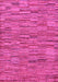 Machine Washable Abstract Pink Modern Rug, wshabs5269pnk