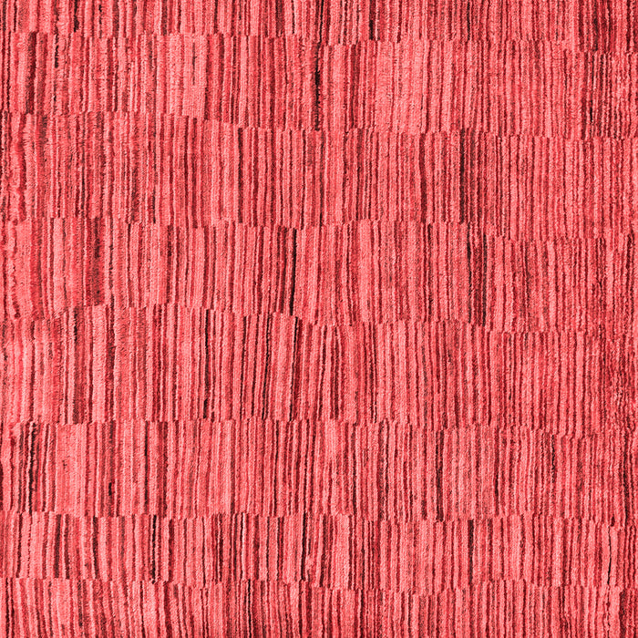 Machine Washable Abstract Red Modern Rug, wshabs5269red